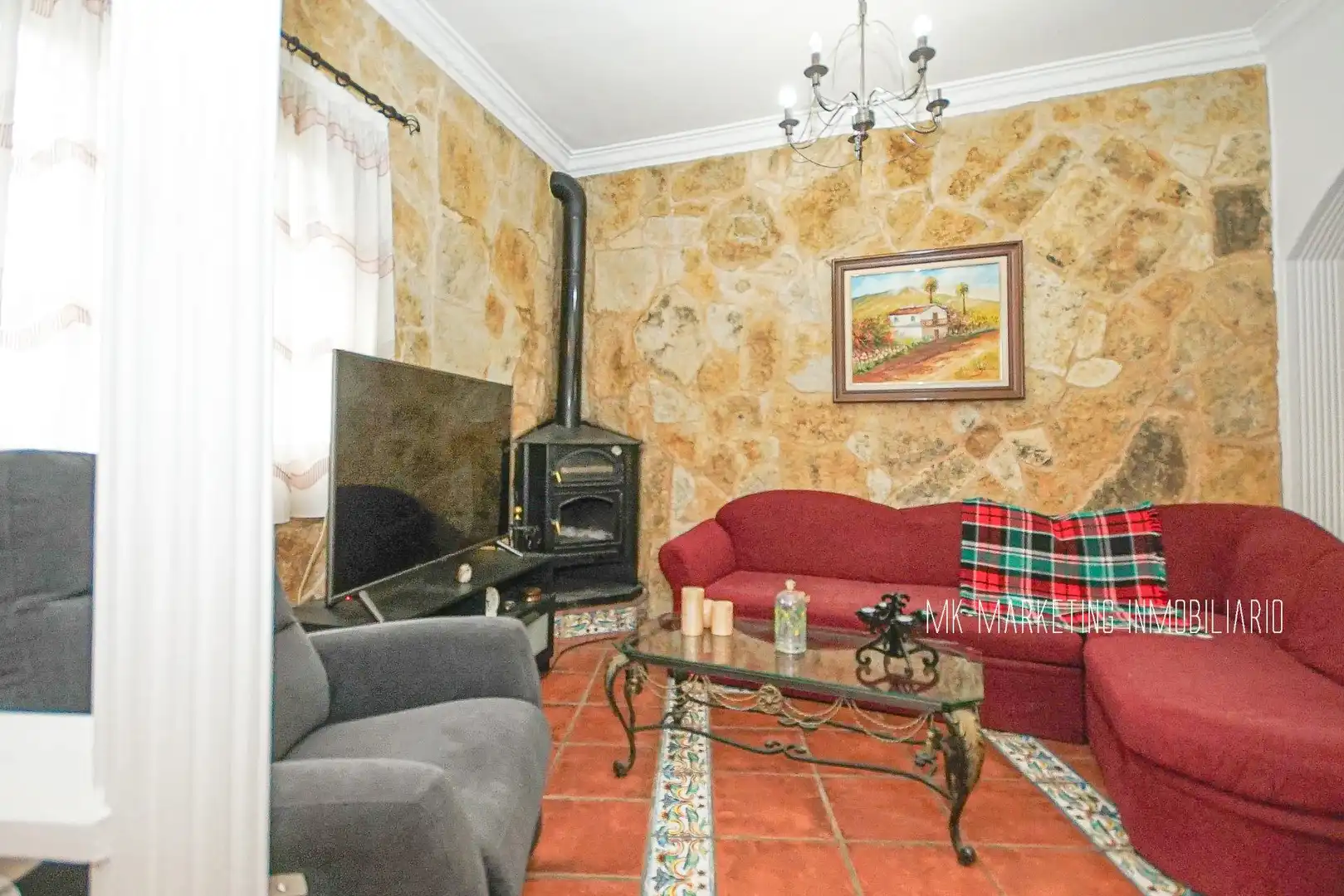 Living room of Detached homes for sale in Teror  with Terrace and Balcony