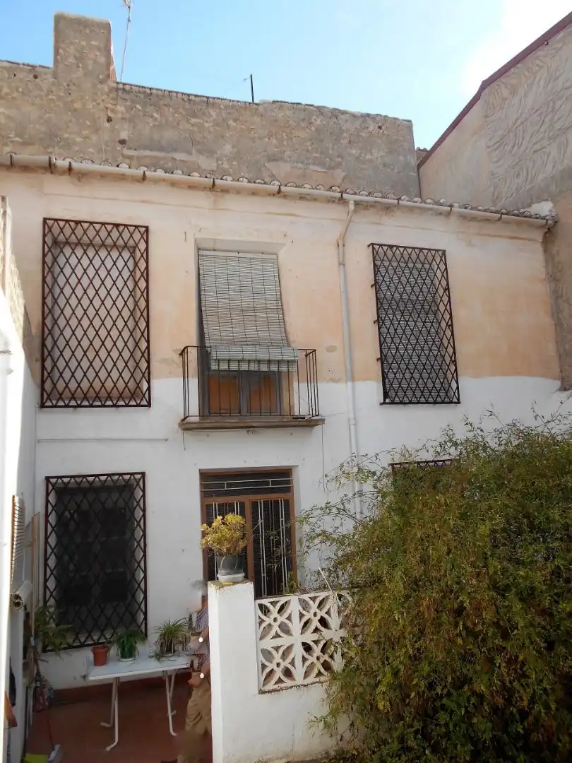 Exterior view of Houses for sale in Totana  with Terrace, Storage room and Balcony