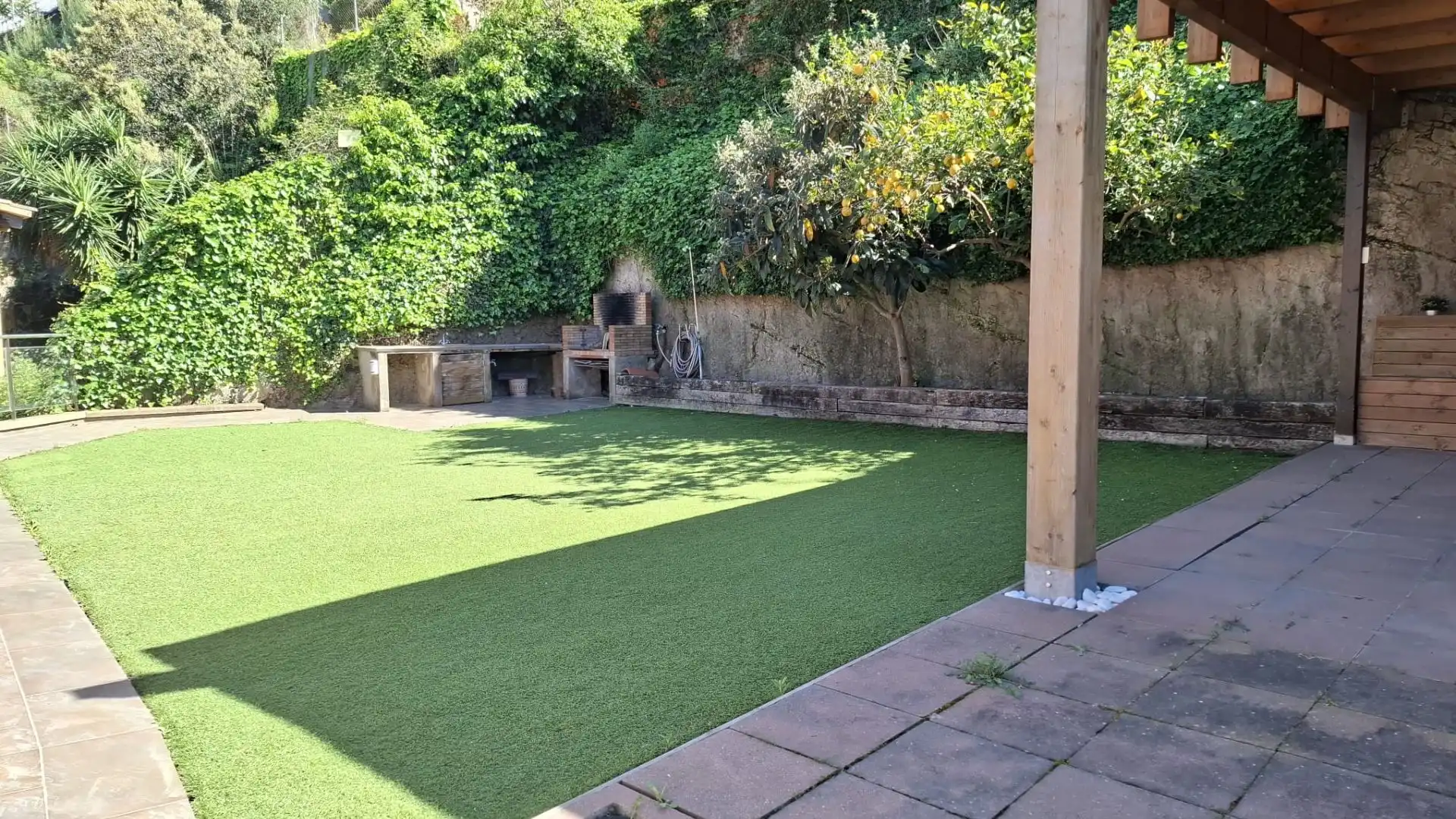 Terraza de Casa o chalet en venta en Vallirana con Aire acondicionado, Calefacción y Terraza
