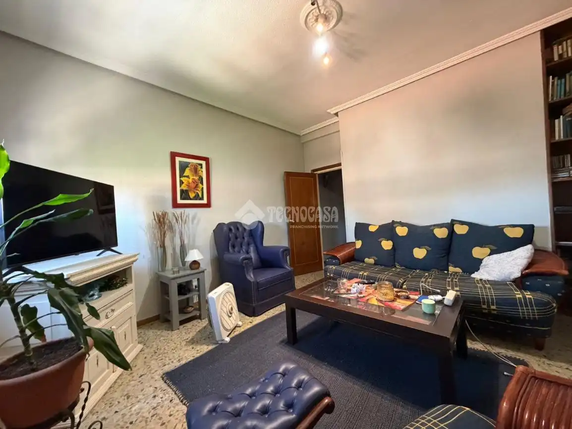 Sala de estar de Piso en venta en Torrejón de Ardoz con Aire acondicionado y Calefacción