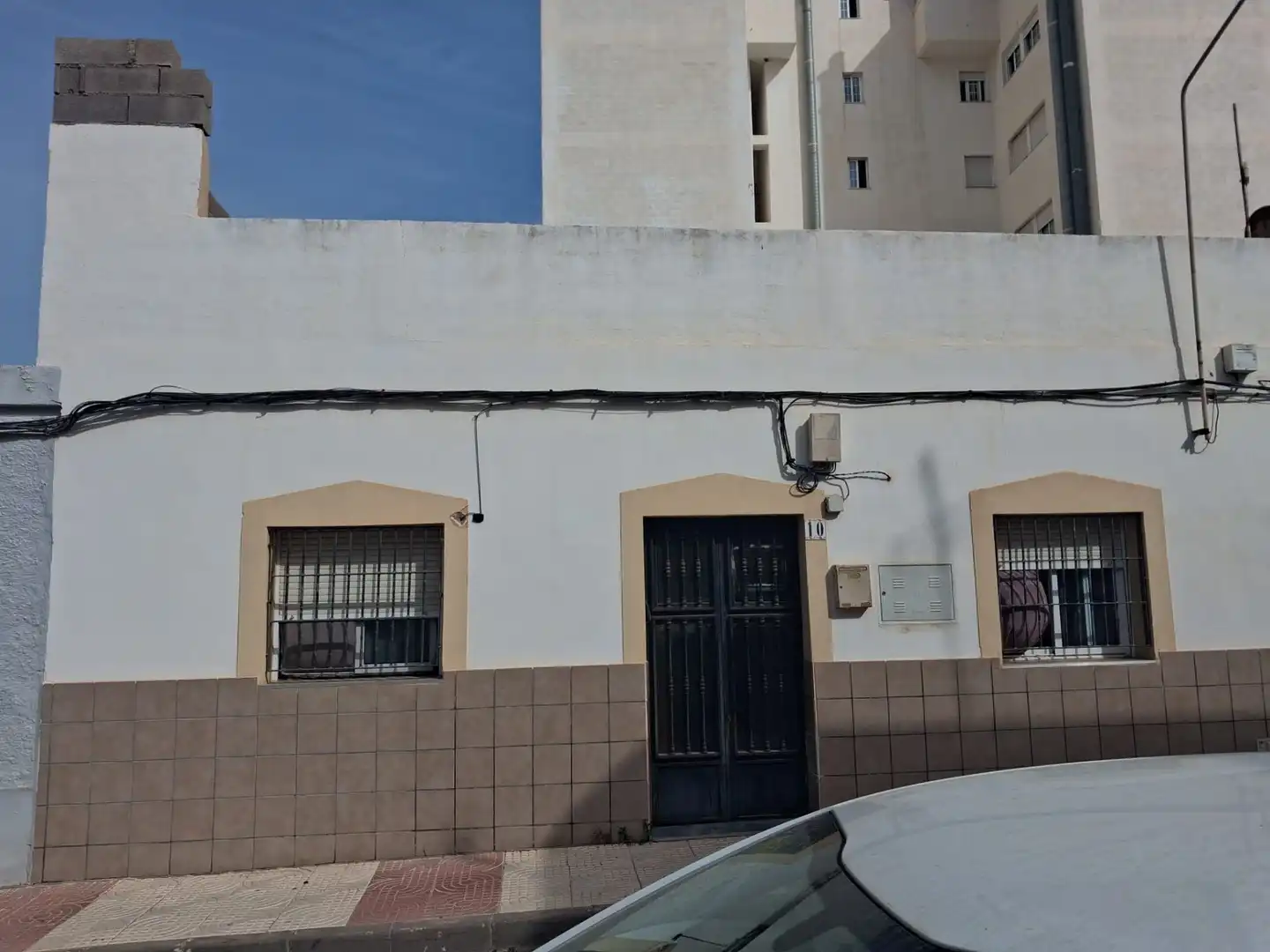 Vista exterior de Casa o chalet en venta en Roquetas de Mar