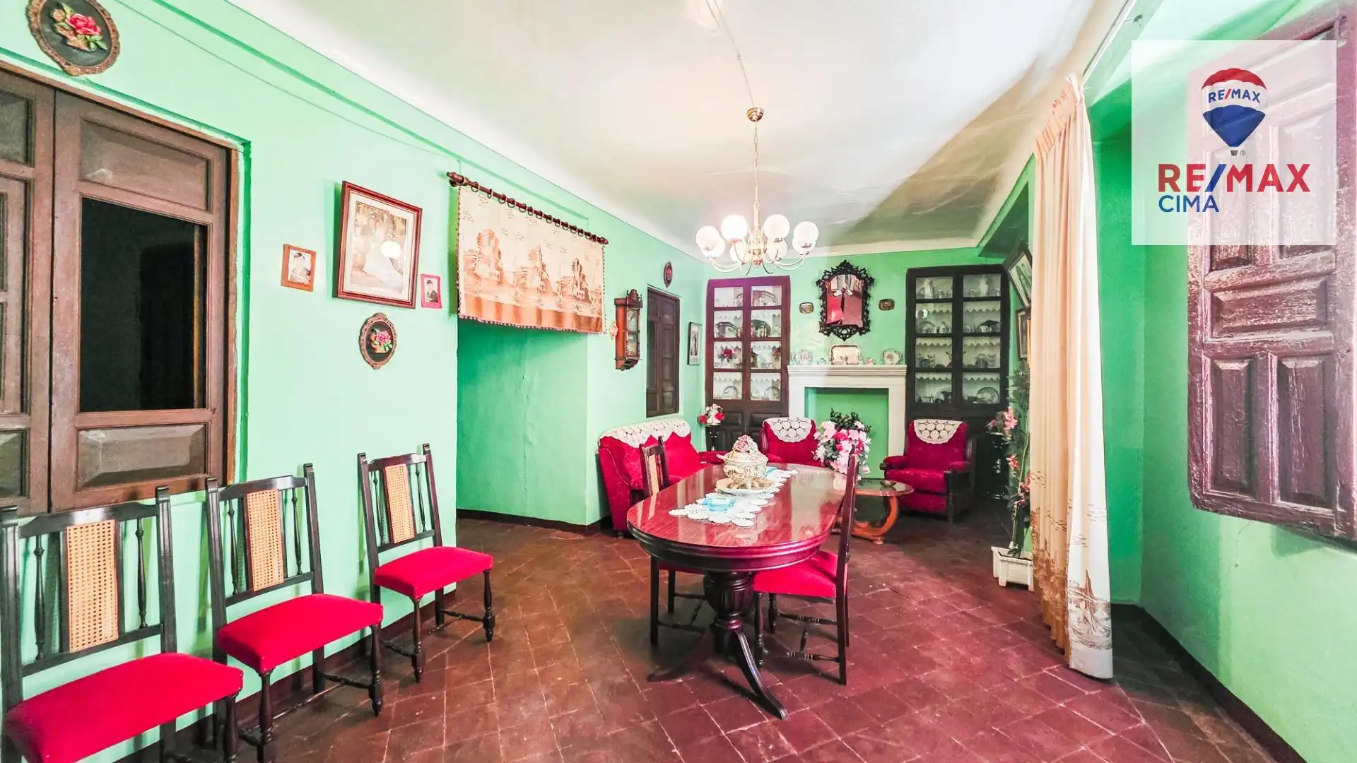 Esszimmer von Country house zum Verkauf in Orce