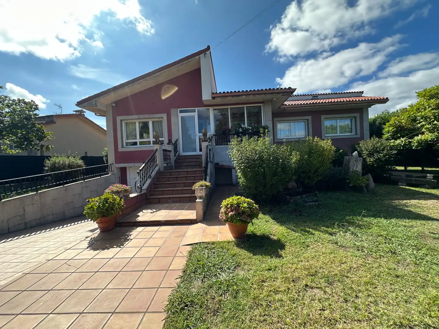 Villa mit Terrasse zum Verkauf in Travesía de Cacheiras, imagen 2