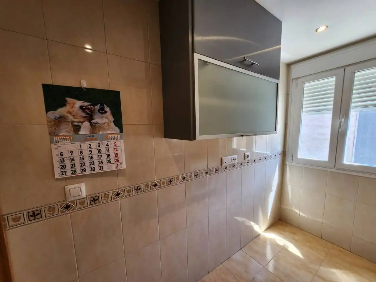 Küche von Maisonette zur Miete in El Casar mit Heizung
