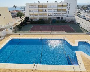 Piscina de Apartament de lloguer en Vélez-Málaga amb Aire condicionat, Calefacció i Terrassa