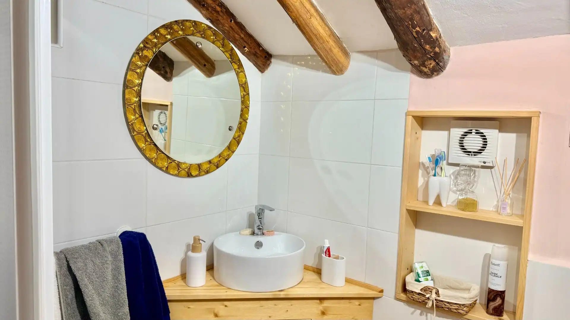 Baño de Casa o chalet en venta en Cozuelos de Fuentidueña con Alarma