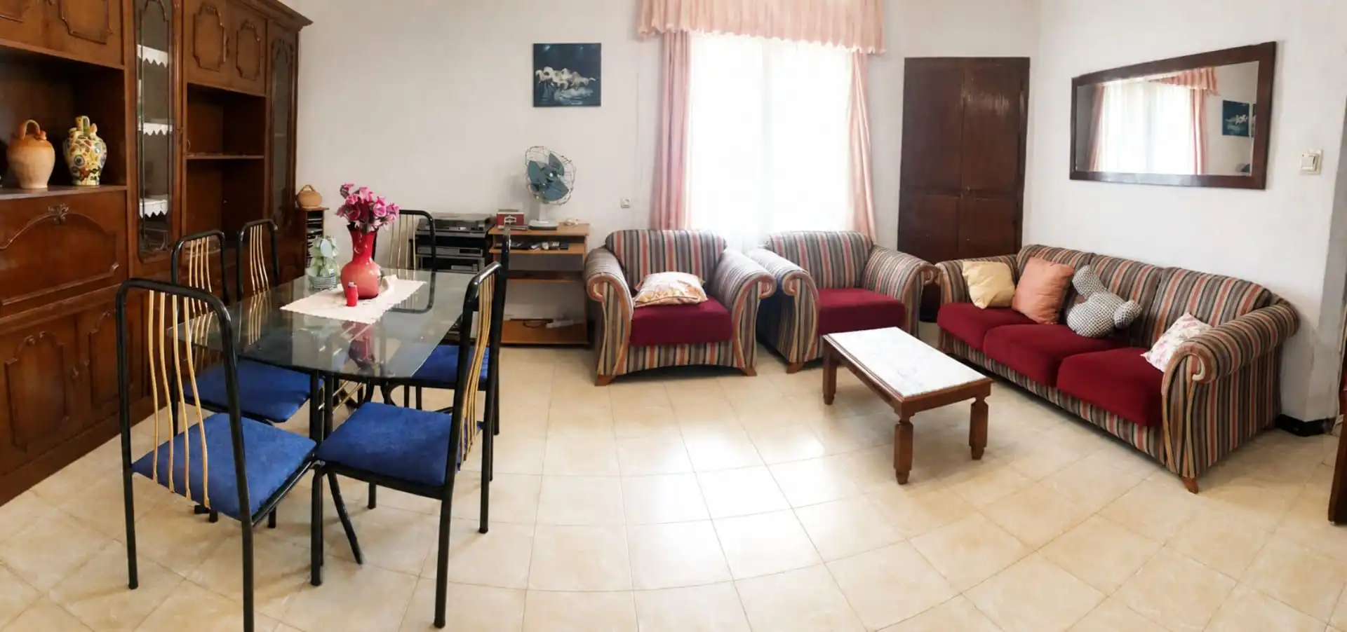 Sala de estar de Finca rústica en venta en Torralba de Ribota con Calefacción y Trastero