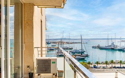 Balcony of Flat for sale in  Palma de Mallorca  with Air Conditioner and Terrace