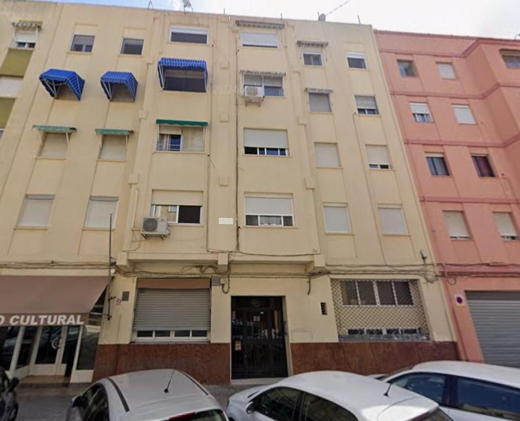 Exterior view of Flat for sale in  Valencia Capital  with Terrace