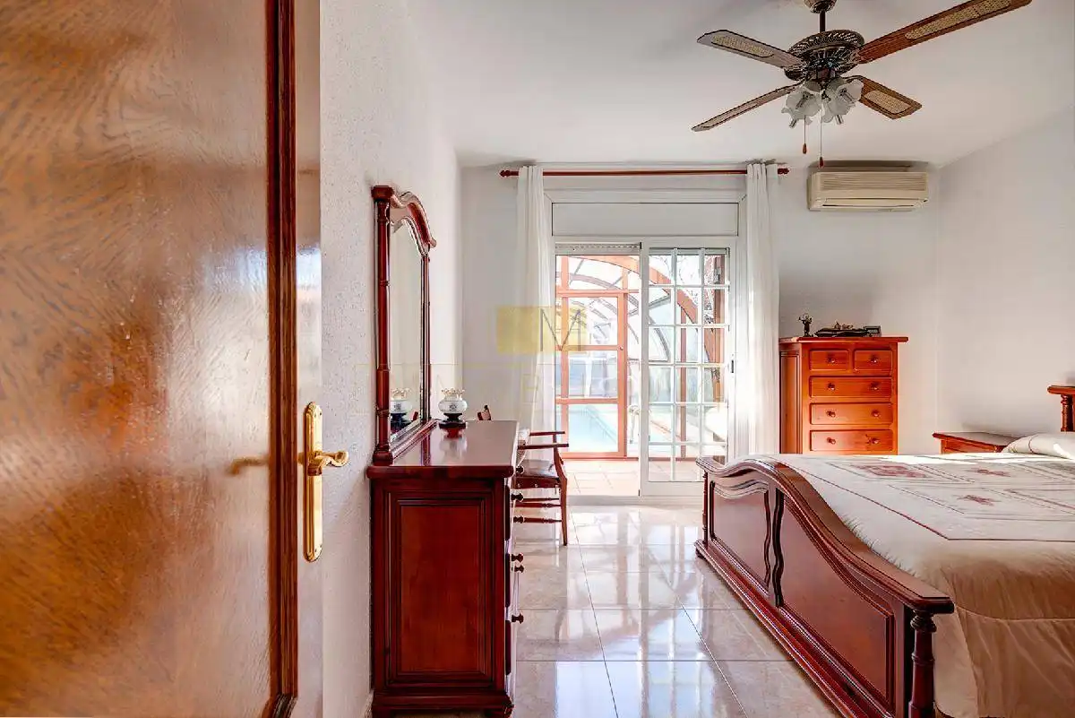 Bedroom of Houses for sale in Sant Pere de Ribes  with Air Conditioner, Heating and Private garden