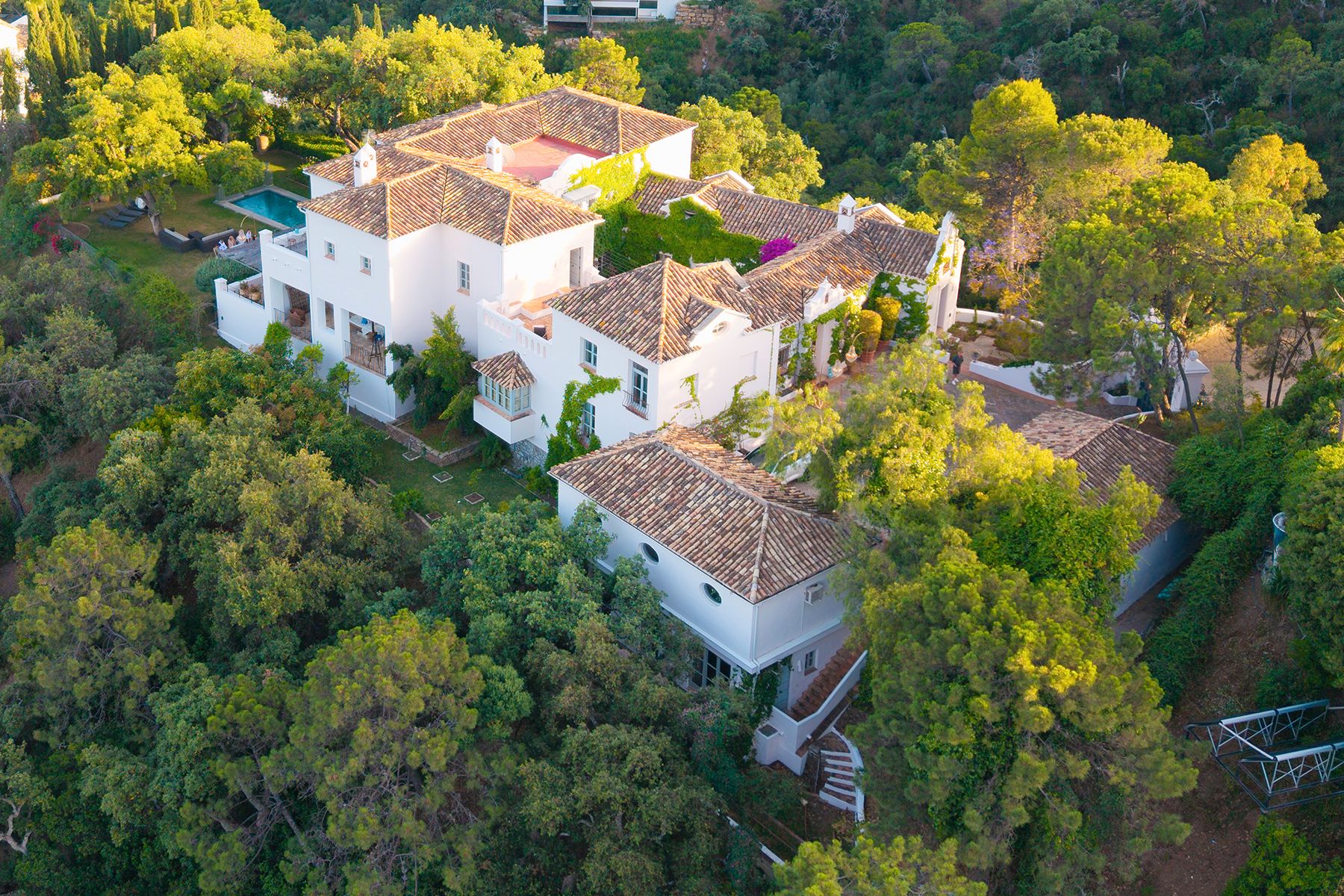 Garden of House or chalet for sale in Benahavís  with Air Conditioner, Private garden and Terrace