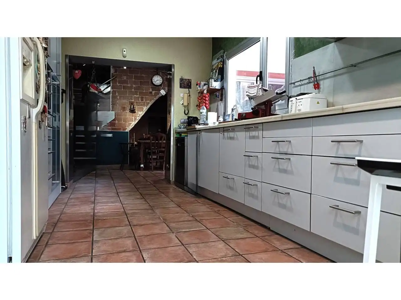 Kitchen of Detached homes for sale in Granollers  with Heating, Private garden and Terrace