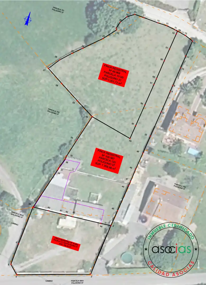 Terreno residencial en venta en Ferrera - LA FERRERA SIERO, imagen 2