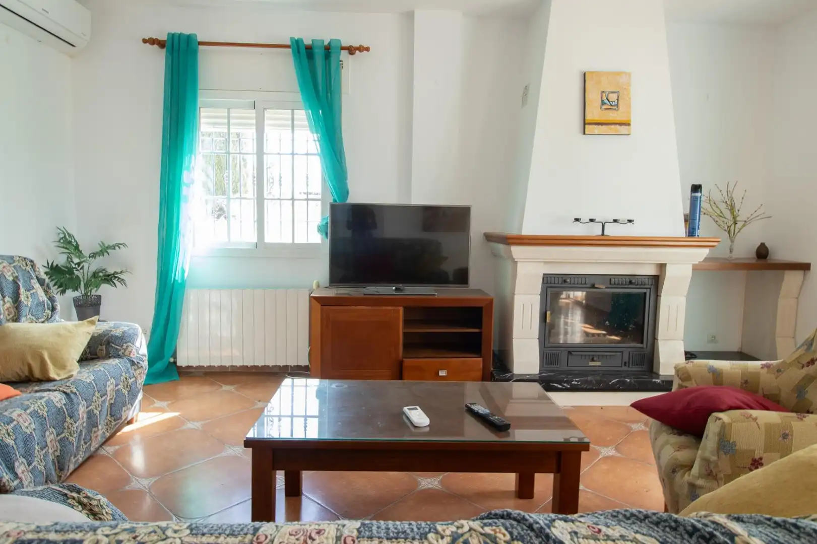 Sala de estar de Casa o chalet en venta en Cómpeta