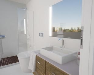 Bathroom of Duplex for sale in  Madrid Capital  with Air Conditioner, Heating and Terrace