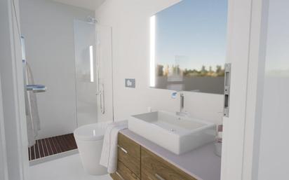 Bathroom of Duplex for sale in  Madrid Capital  with Air Conditioner and Terrace