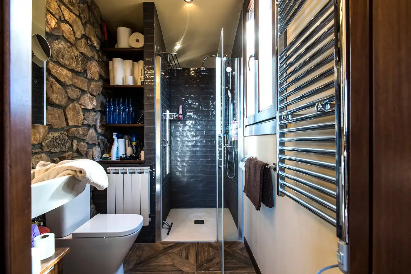 Baño de Casa o chalet en venta en Castellfollit del Boix con Jardín privado y Terraza