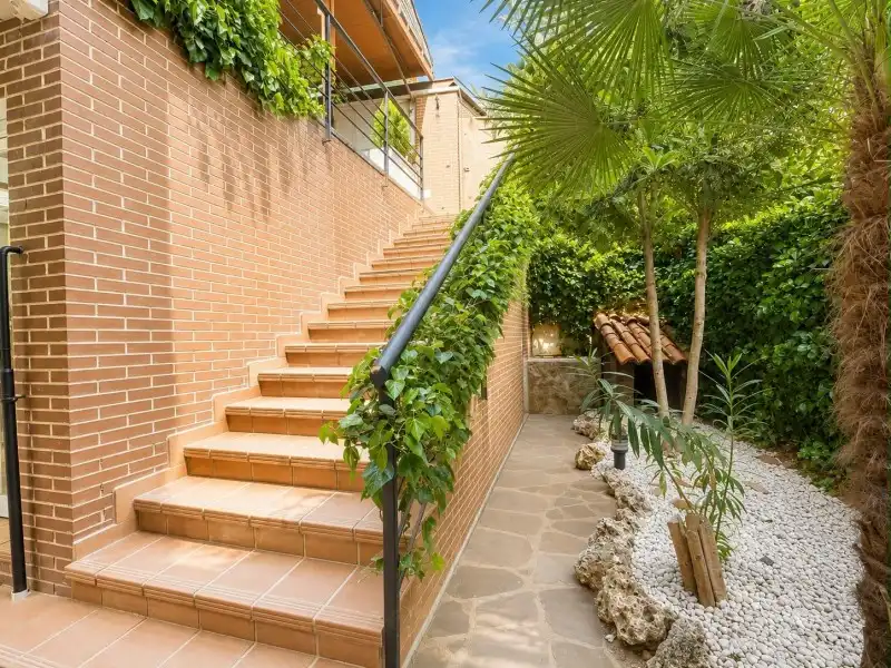 Terrasse von Haus oder Chalet zum Verkauf in Torrelodones mit Klimaanlage, Heizung und Terrasse
