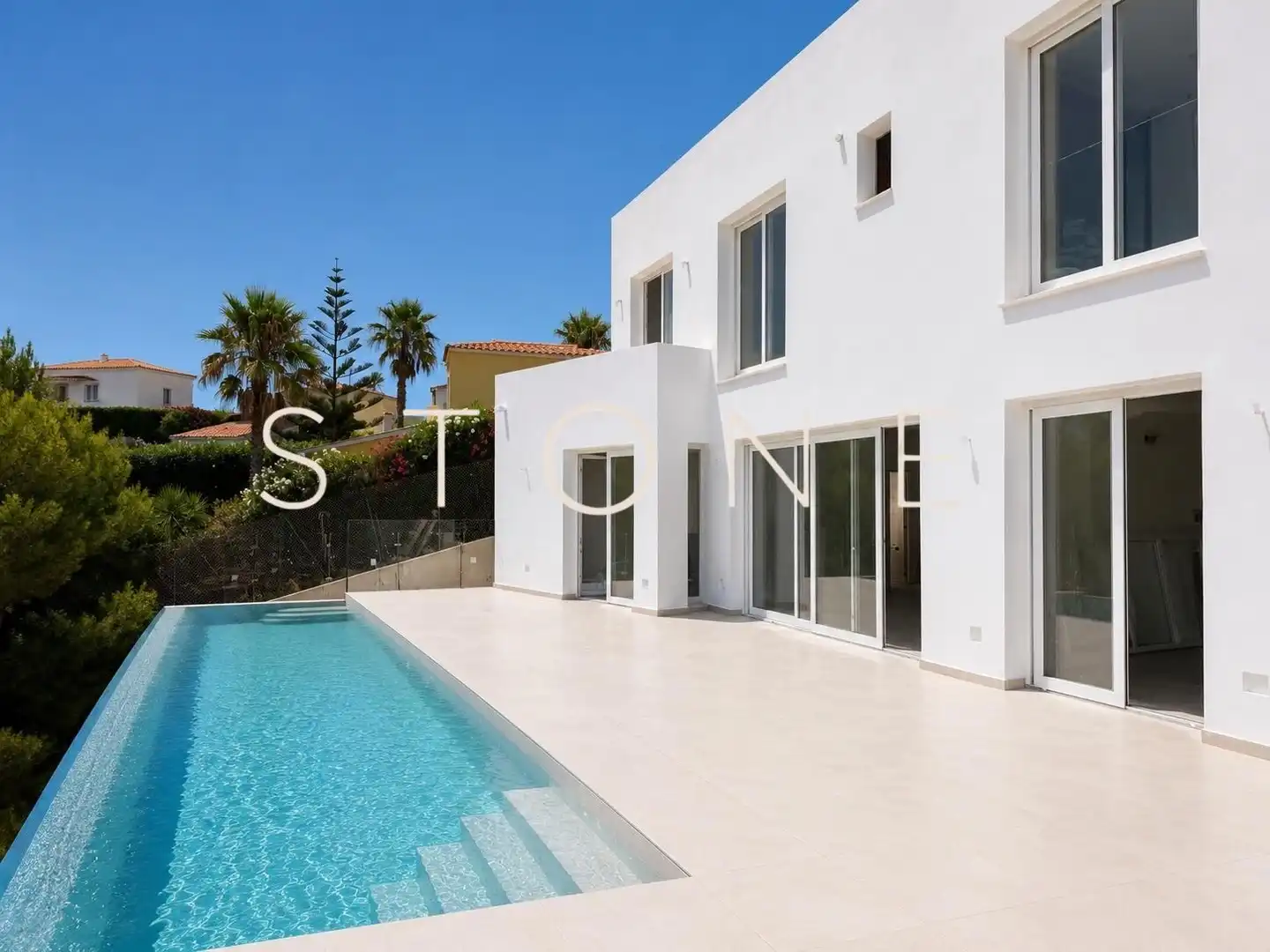 Villa con terrazza in vendita a Cala Llonga - Sa Mesquida