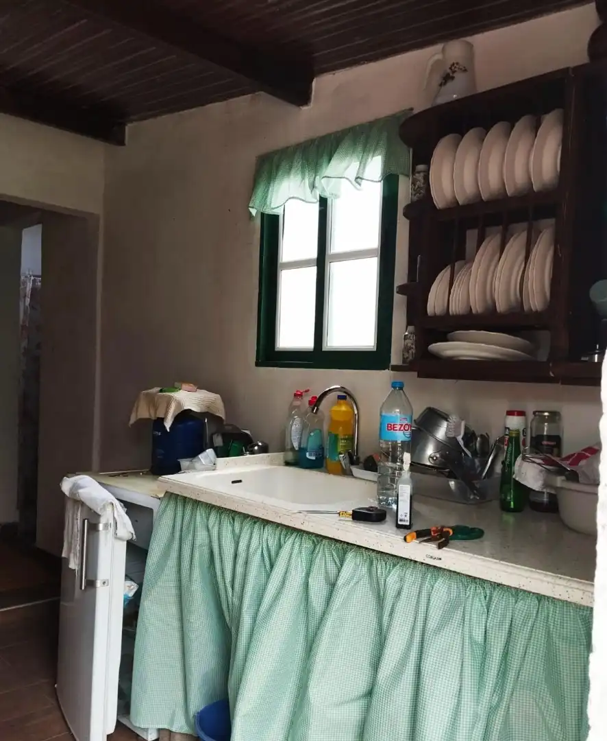Cocina de Finca rústica en venta en Agulo