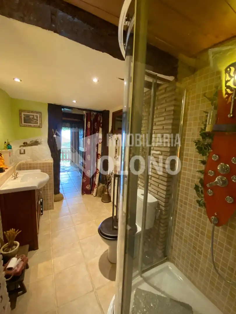 Badezimmer von Country house zum Verkauf in San Vicente de la Sonsierra mit Heizung, Terrasse und Abstellraum