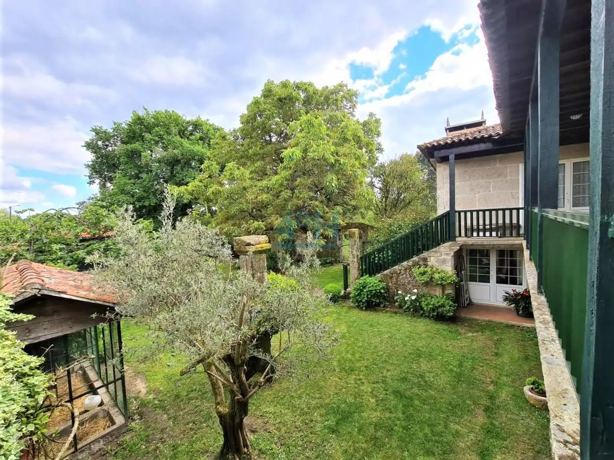 Casa rústica con terraza en venta en Vilamarín, imagen 21