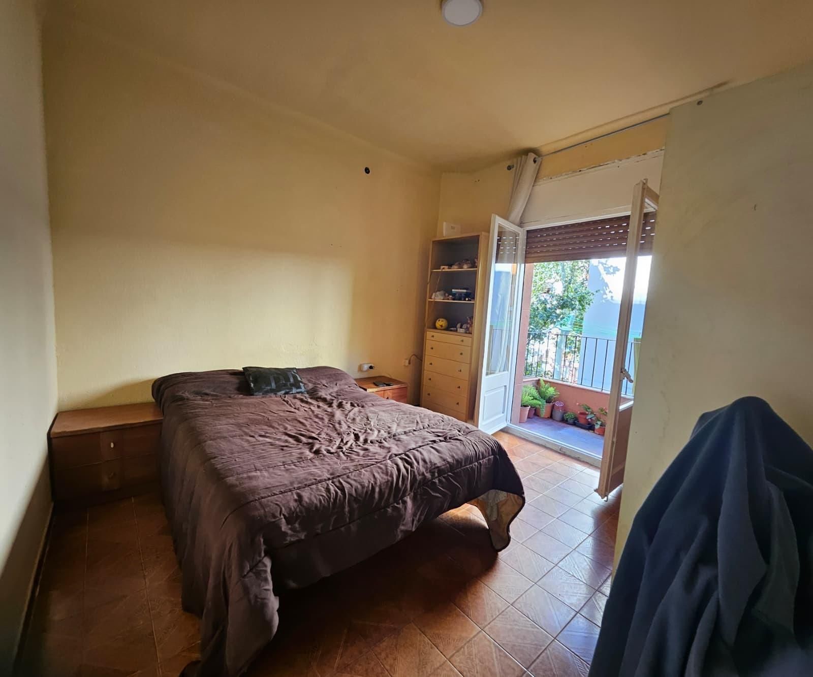 Bedroom of Flat for sale in  Barcelona Capital