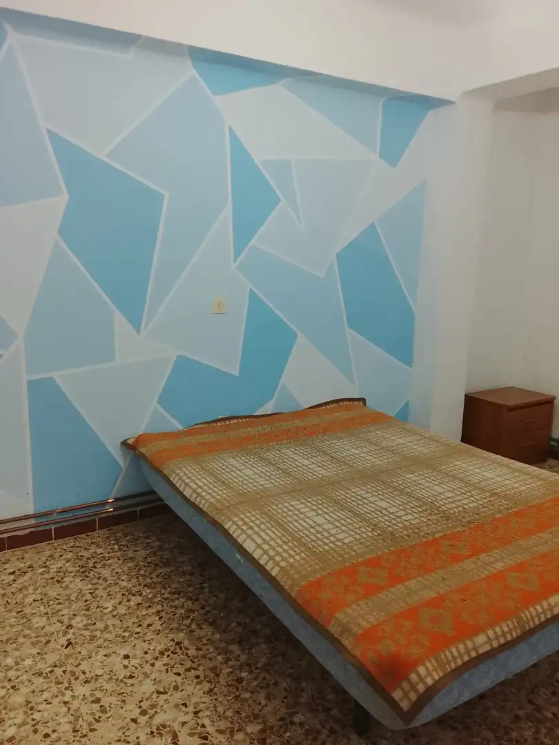 Bedroom of Flat for sale in Motilla del Palancar  with Heating, Storage room and Furnished