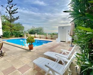 Garden of House or chalet for sale in Olocau  with Terrace and Swimming Pool