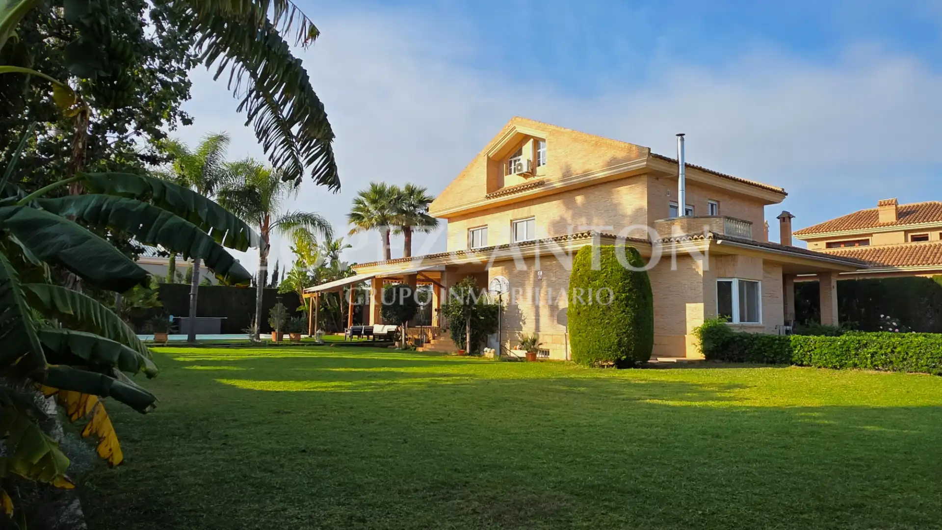 Garten von Haus oder Chalet zum Verkauf in L'Eliana mit Klimaanlage, Heizung und Privatgarten