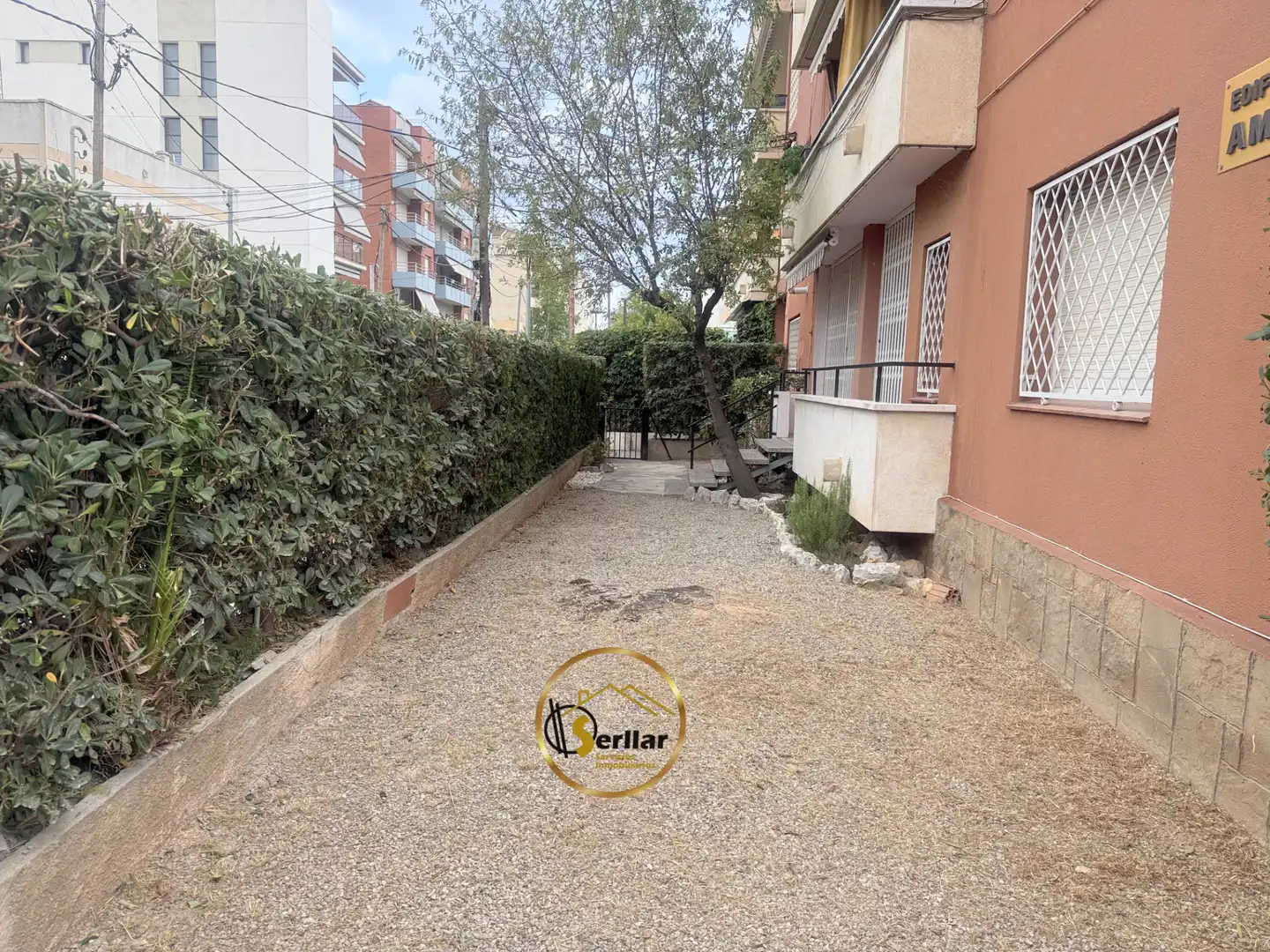 Parkplatz von Erdgeschoss zum Verkauf in Calafell mit Heizung, Privatgarten und Terrasse