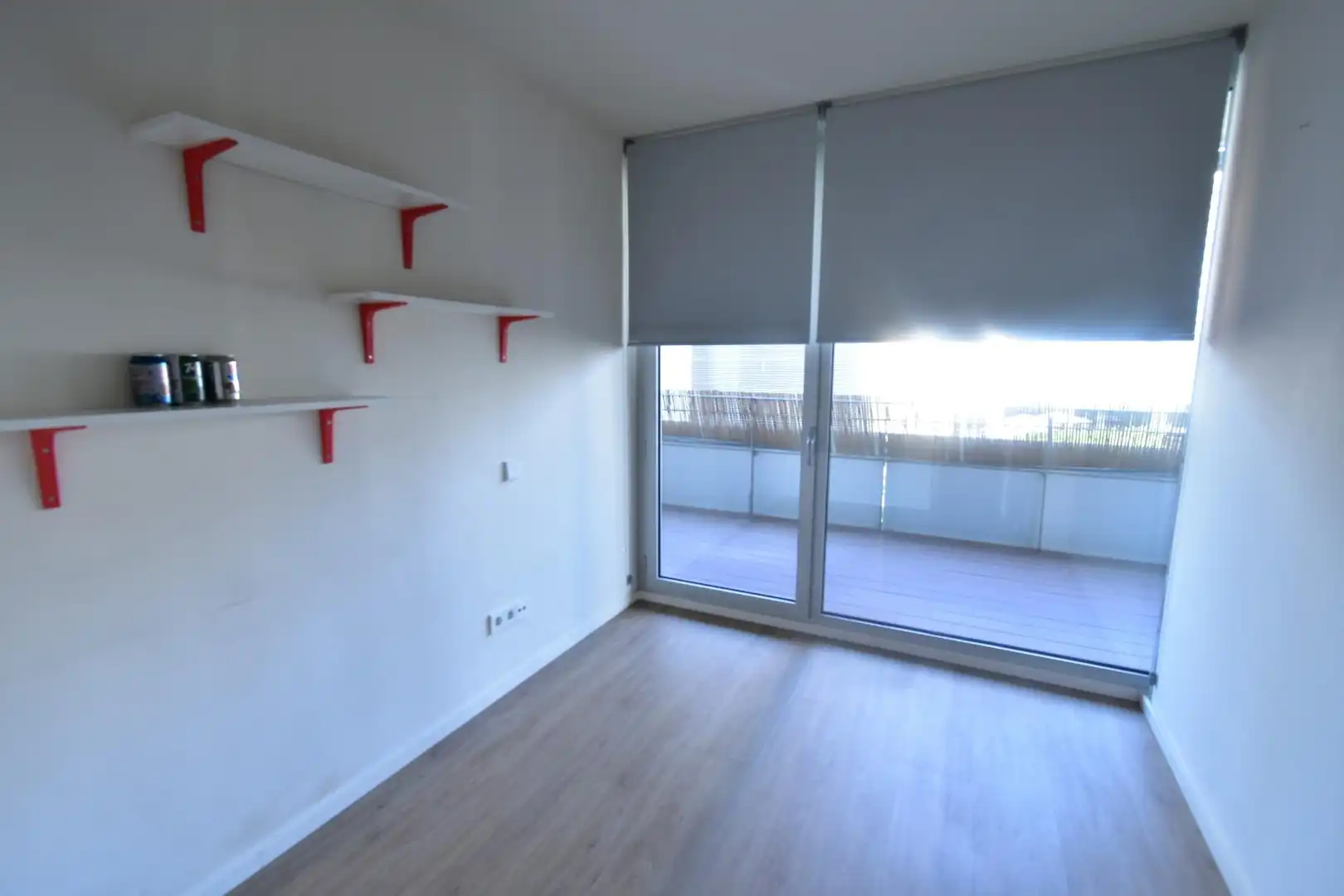 Bedroom of Flat for rent in Barcelona  with Air Conditioner, Heating and Parquet flooring