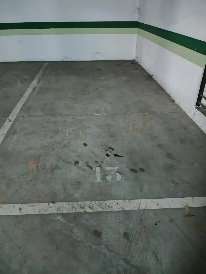 Vista exterior de Garatge de lloguer en Venturada