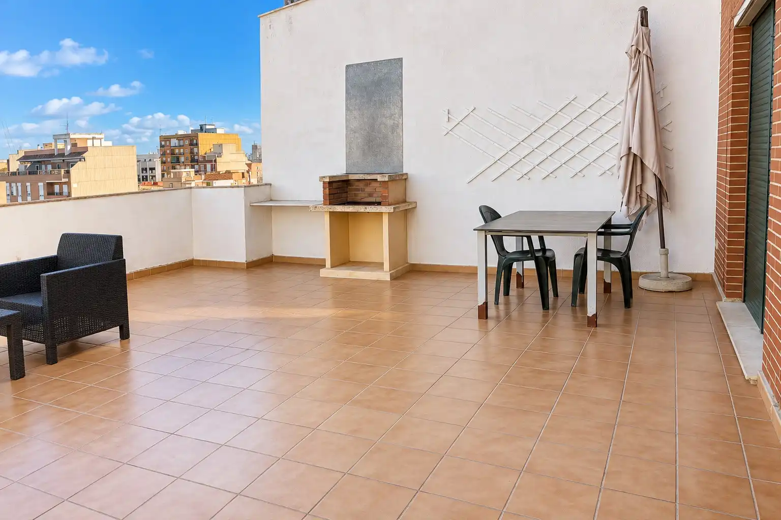 Terrace of Attic for sale in Alberic, Valencia