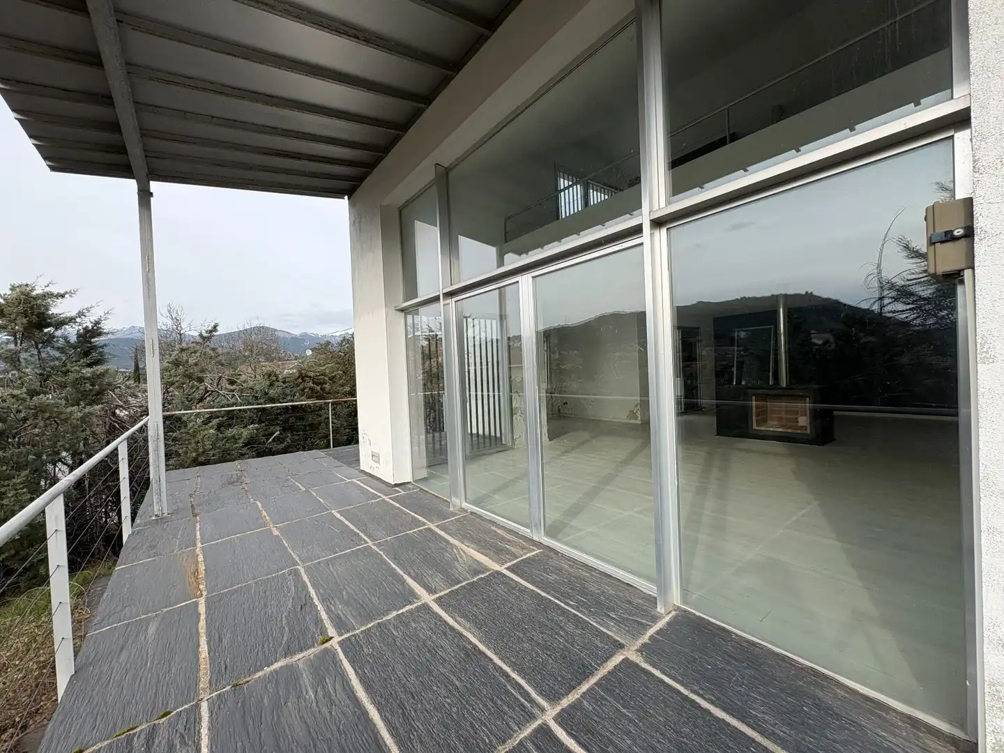 Terrasse von Haus oder Chalet zum Verkauf in Becerril de la Sierra