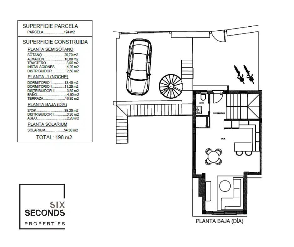 Detached house with pool for sale in Algorfa, imagen 2