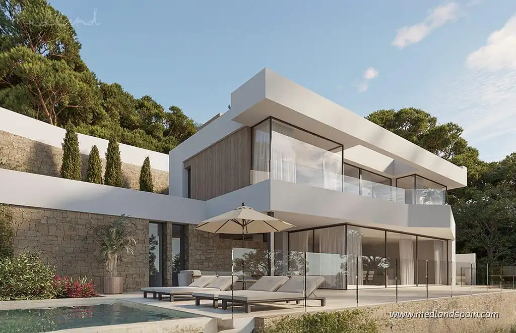 Villa con piscina in vendita a La Fustera, imagen 8