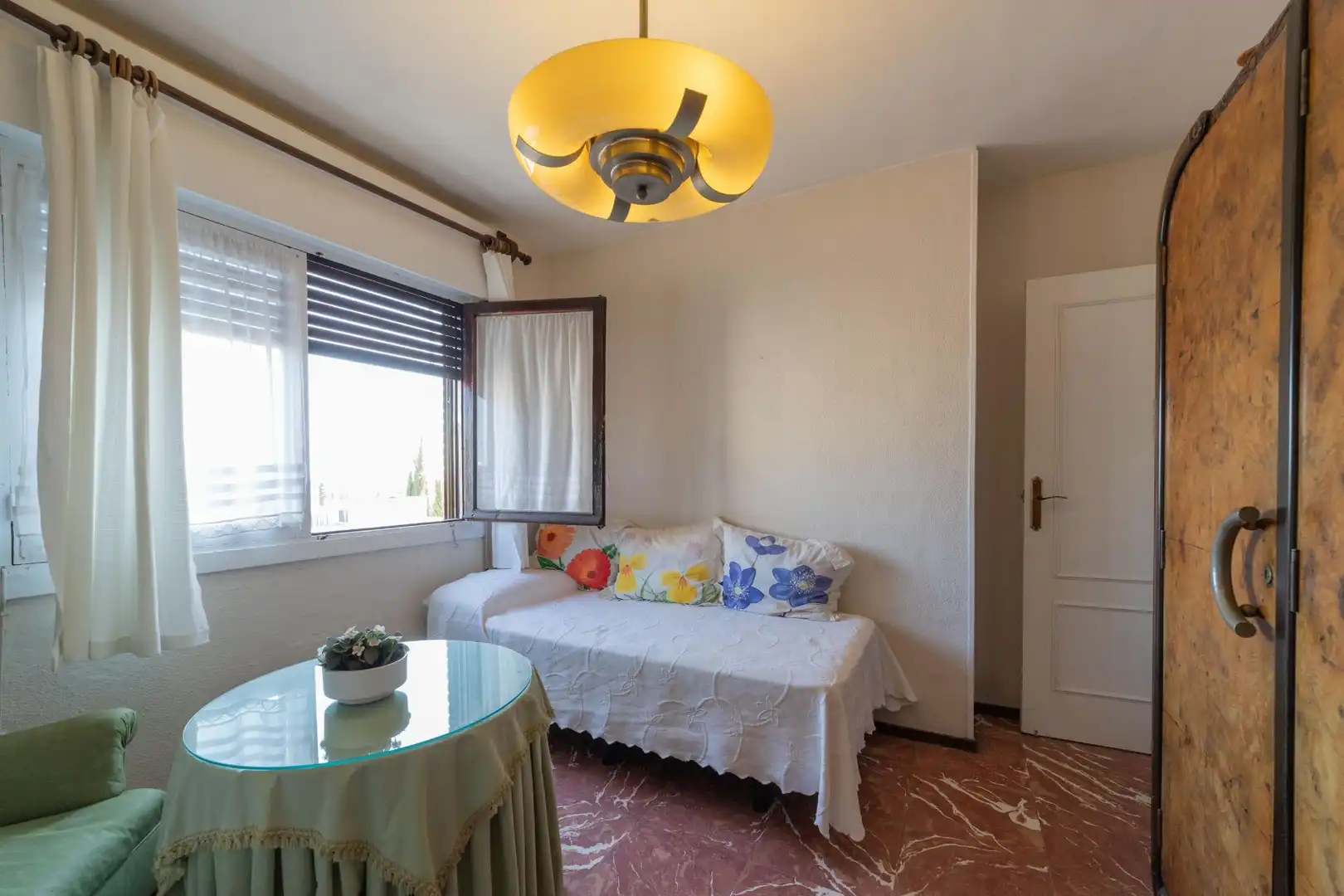 Sala de estar de Piso en venta en Málaga con Balcón