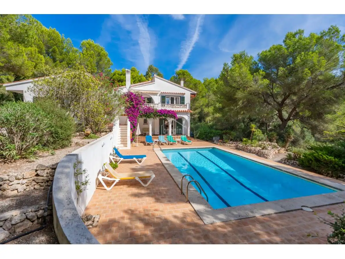 Villa mit Pool zum Verkauf in Son Parc, imagen 5