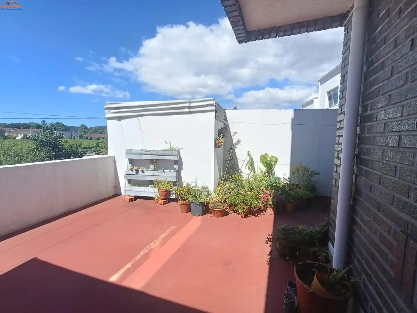 Terraza de Piso en venta en Tomiño con Calefacción, Terraza y Balcón
