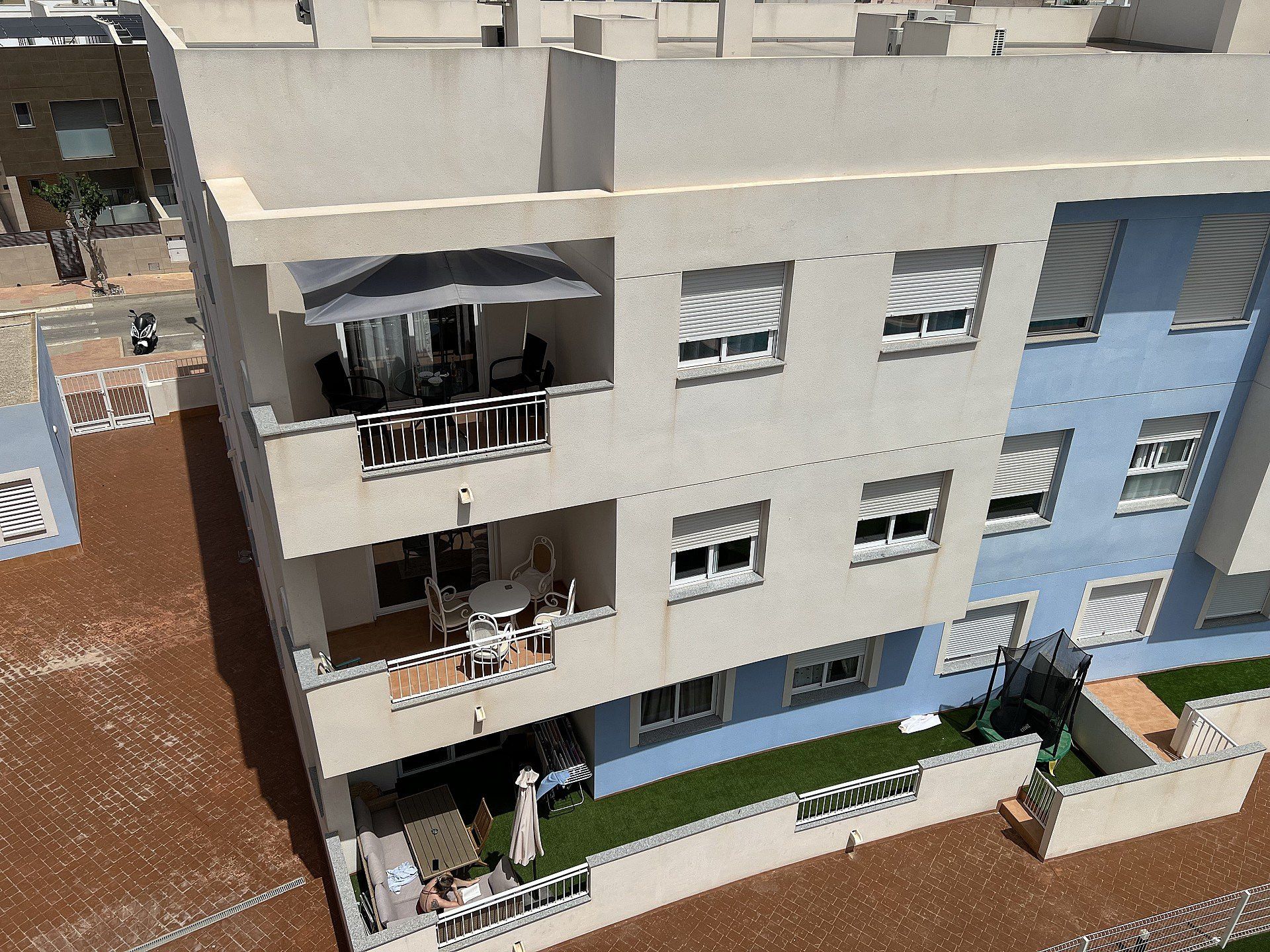 Exterior view of Apartment for sale in Torrevieja  with Washing machine