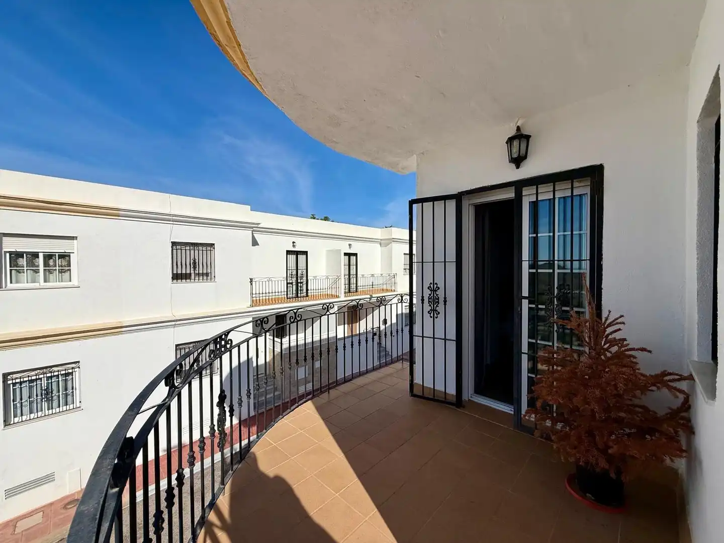 Terrace of Detached homes for sale in Gérgal  with Air Conditioner, Private garden and Storage room