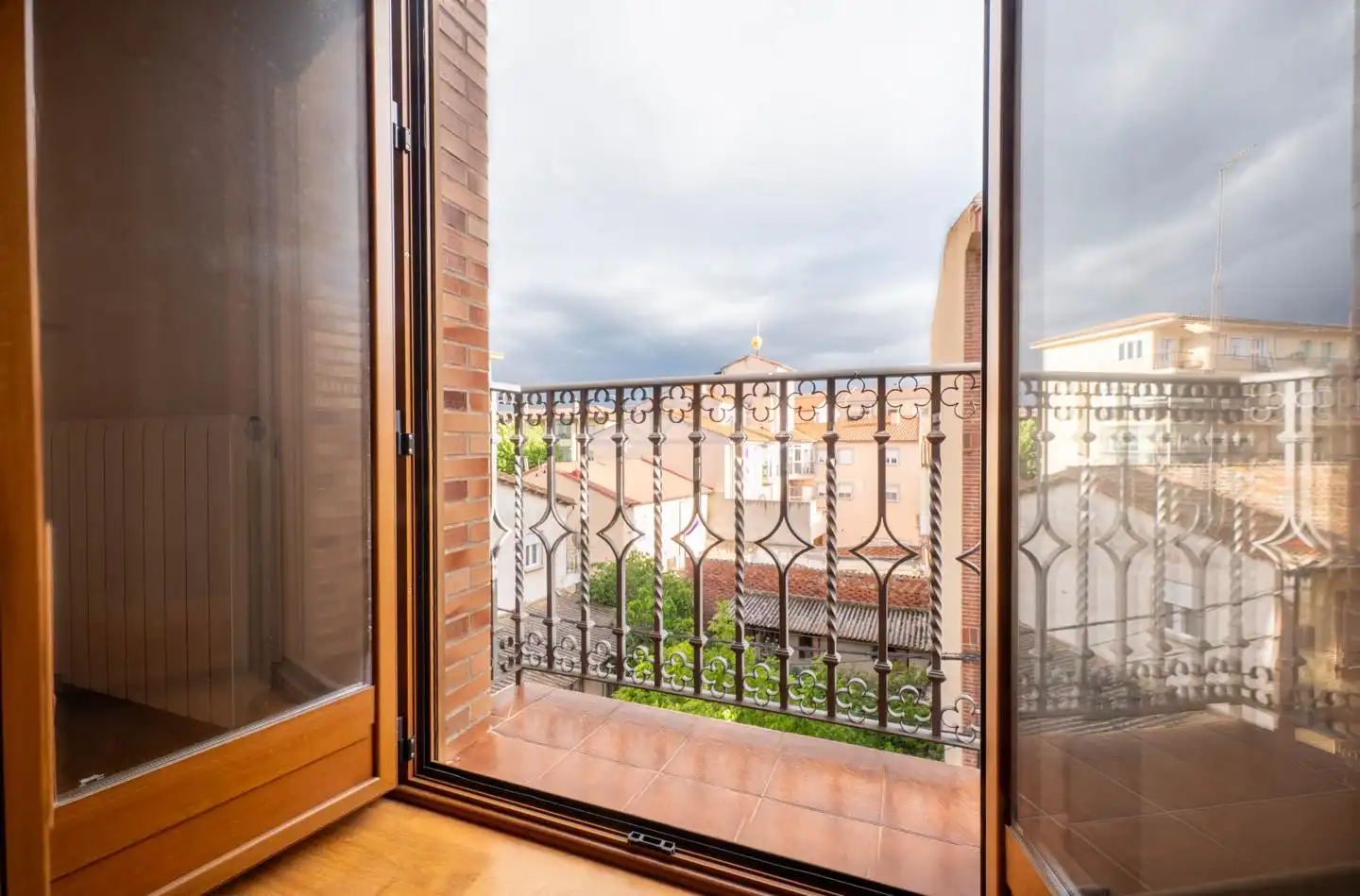 Terraza de Piso en venta en Ávila con Calefacción y Trastero