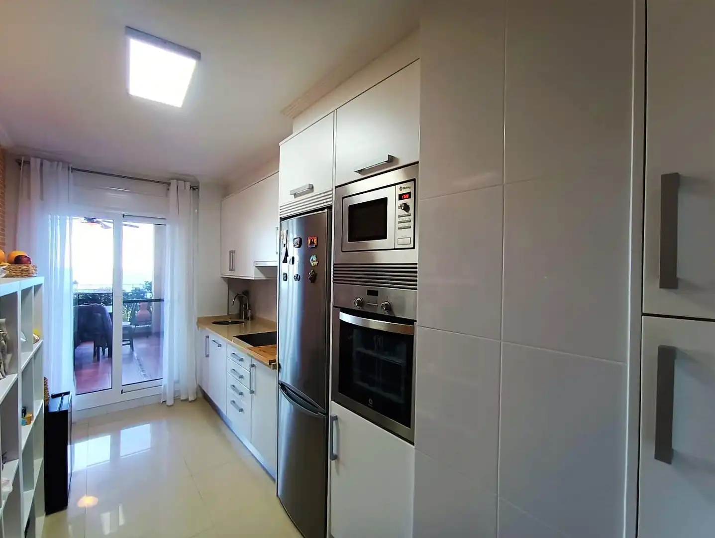 Cocina de Apartamento en venta en Águilas con Aire acondicionado, Calefacción y Jardín privado