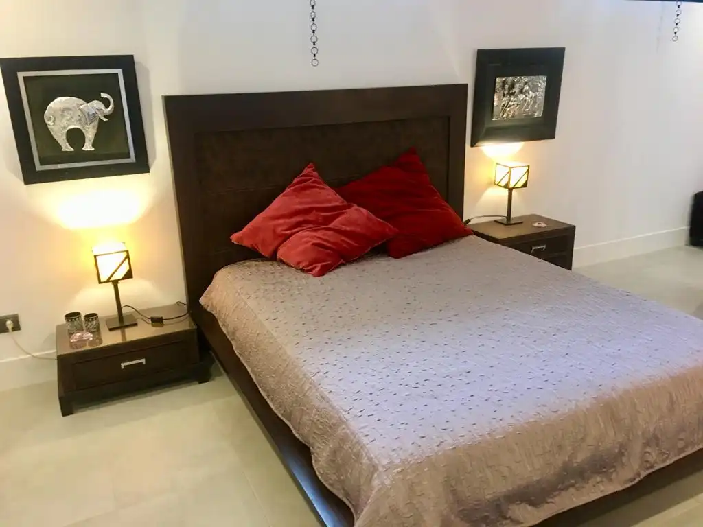 Bedroom of Houses for rent in Estepona  with Air Conditioner, Private garden and Swimming Pool