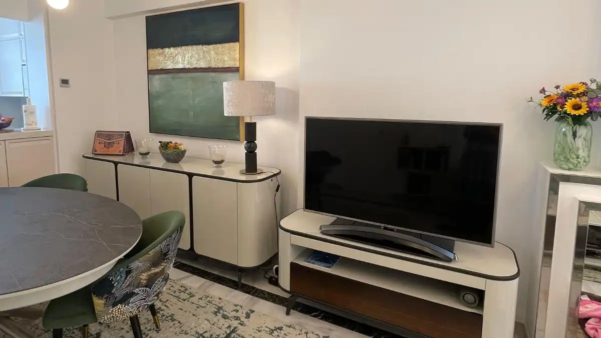 Sala d'estar de Dúplex en venda en Marbella amb Aire condicionat, Calefacció i Terrassa