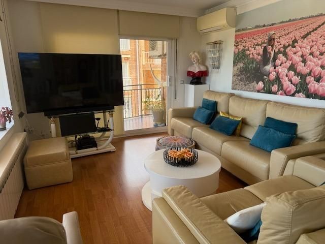 Sala de estar de Piso en venta en Lloret de Mar con Aire acondicionado, Calefacción y Terraza