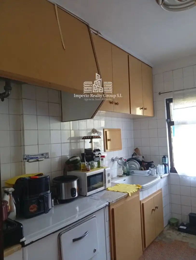 Cocina de Piso en venta en Aller con Terraza y Amueblado