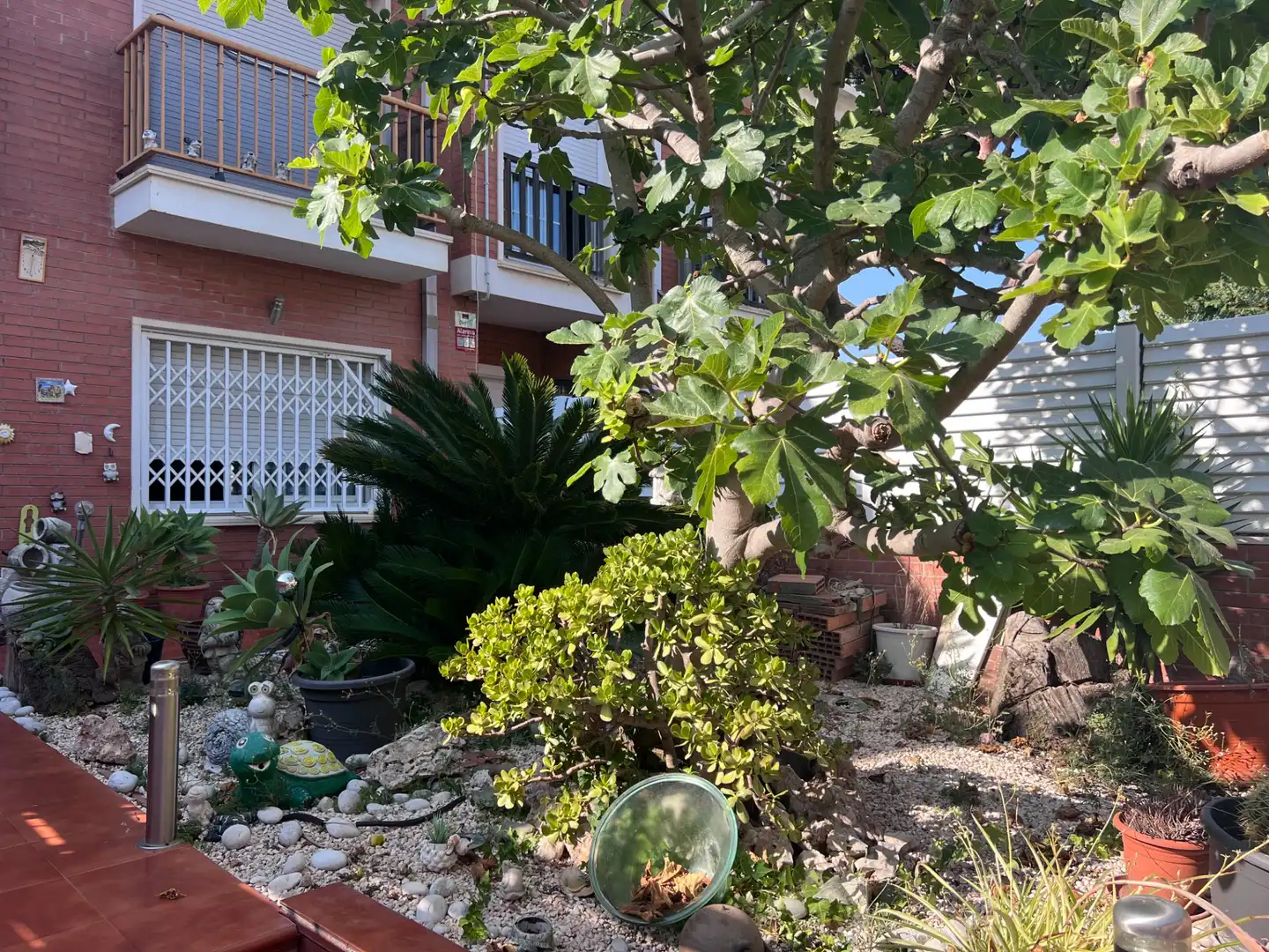 Jardí de Casa adosada en venda en Premià de Mar amb Calefacció, Jardí privat i Terrassa