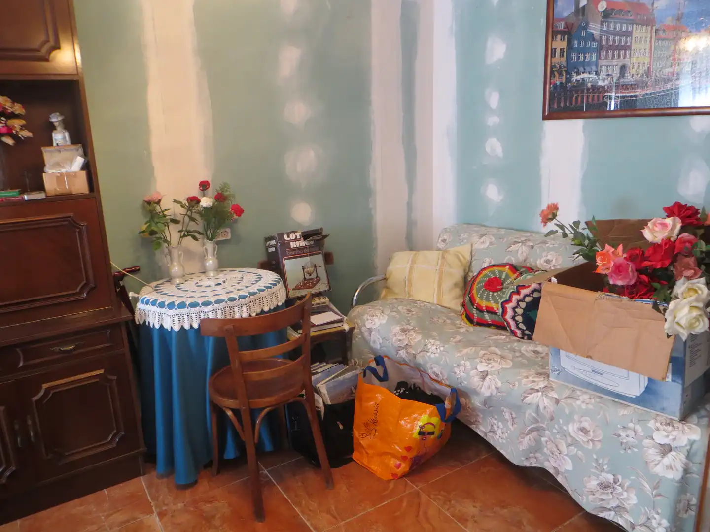 Living room of Houses for sale in Quintanilla de Onésimo  with Private garden